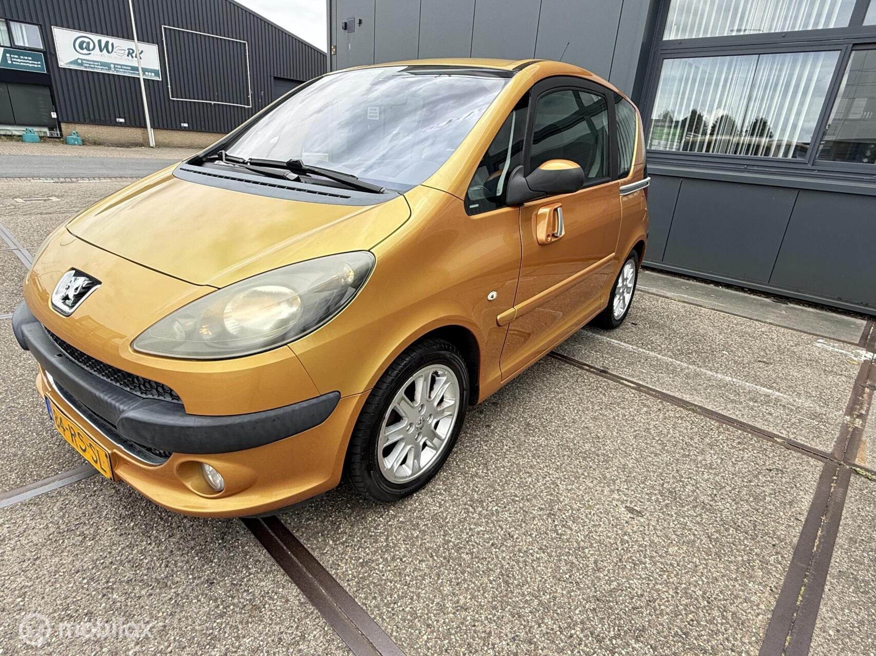 Foto van Peugeot 1007