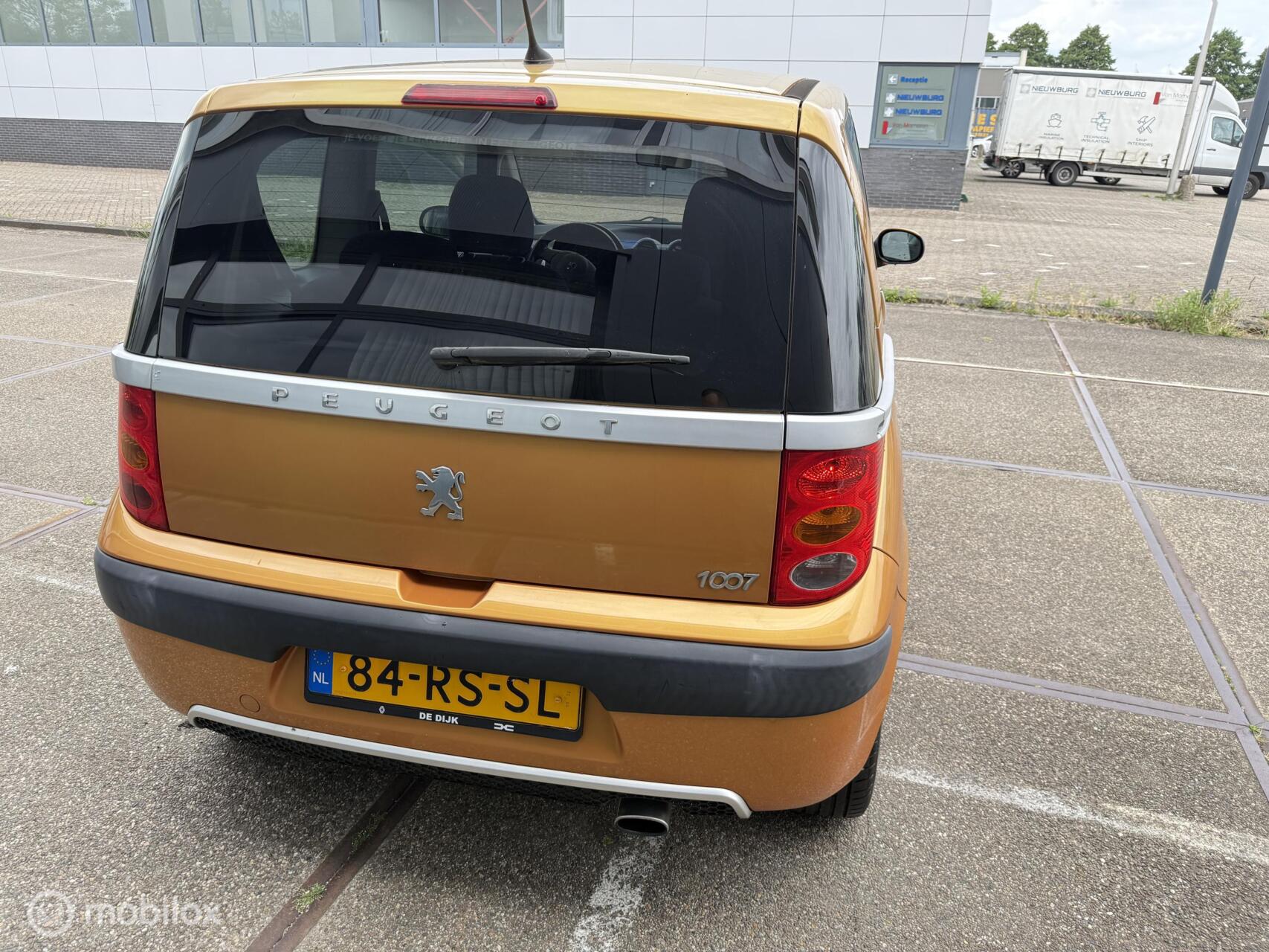 Foto van Peugeot 1007