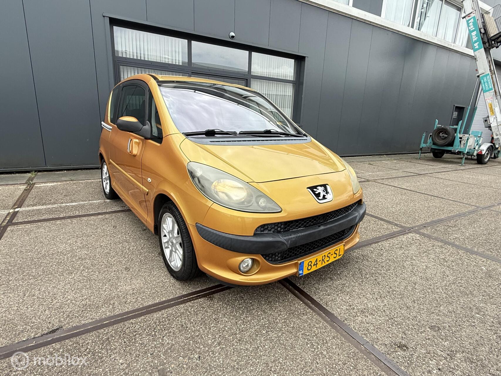 Foto van Peugeot 1007