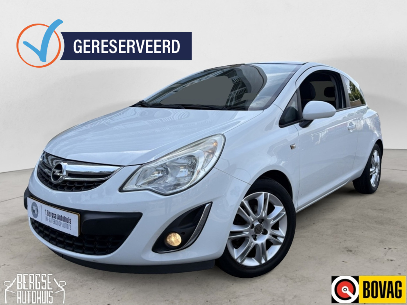 Opel Corsa 1.2 16V Color Ed. Cruise Airco Lmv Facelift 2011 - voorkant