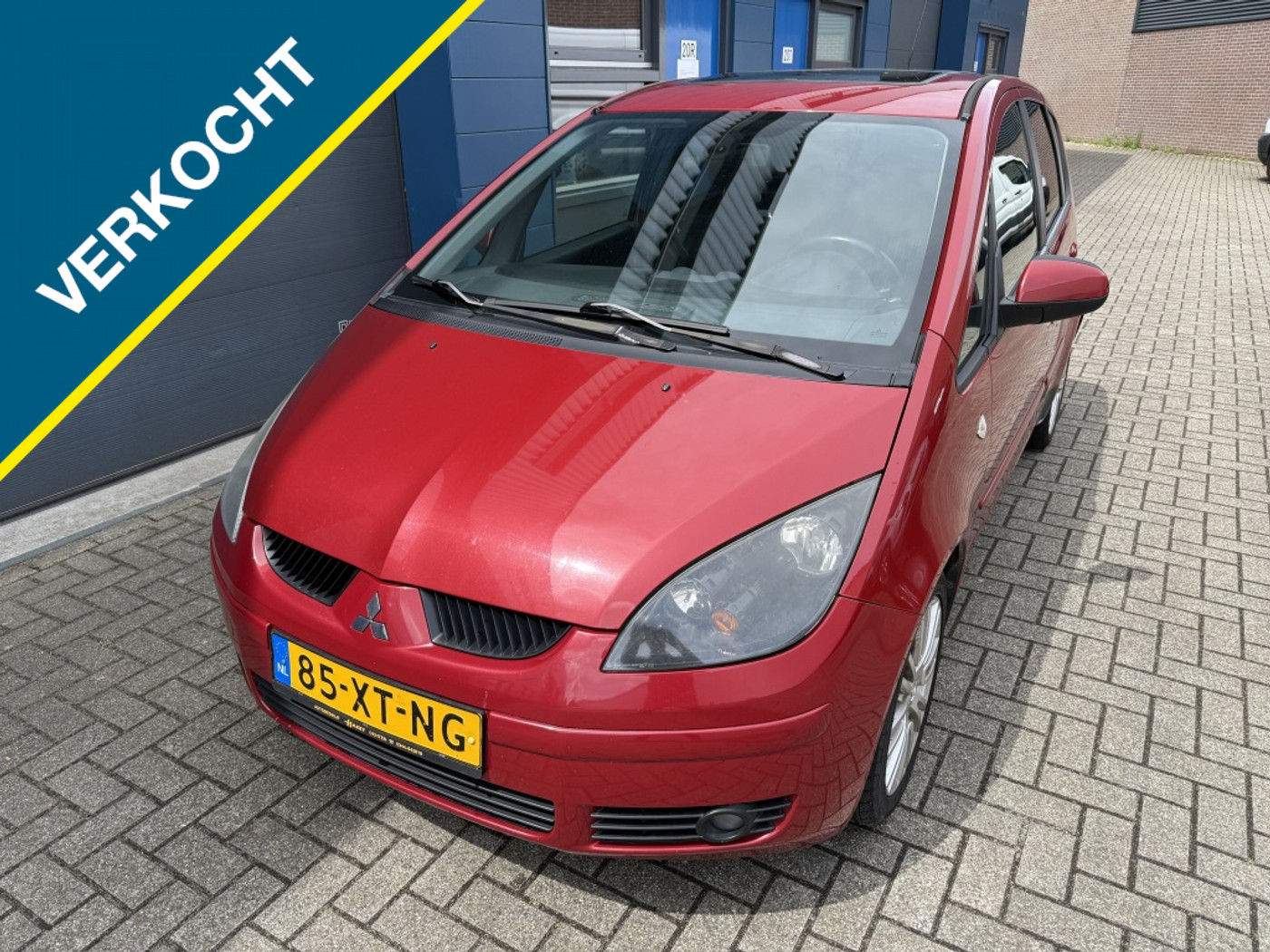 Mitsubishi Mitsubishi Colt 1.5Sky Clima Schuifdk LMV AfnTrkh NwAPK9-27! 2007 - voorkant