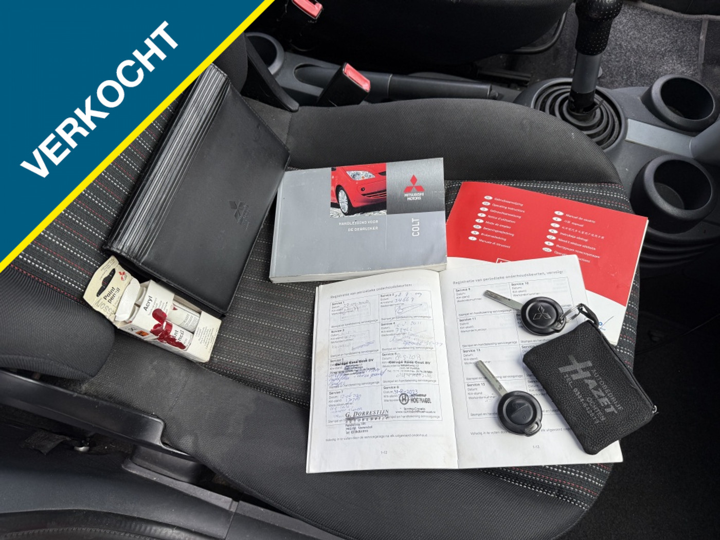Foto van Mitsubishi Mitsubishi Colt
