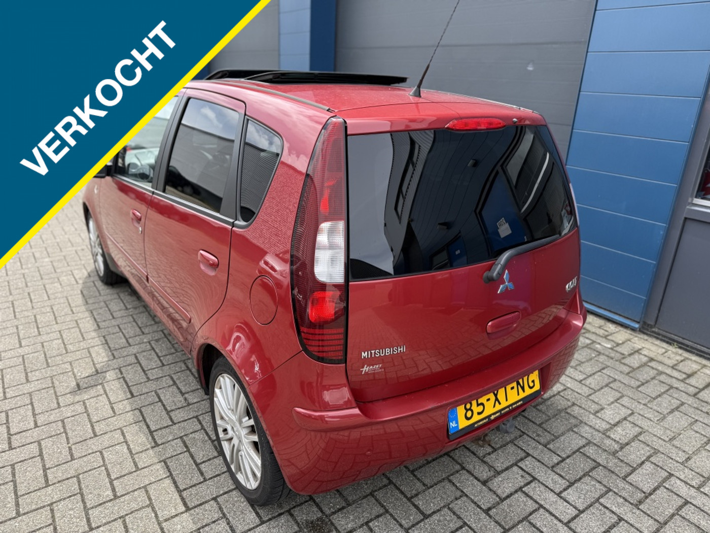 Foto van Mitsubishi Mitsubishi Colt