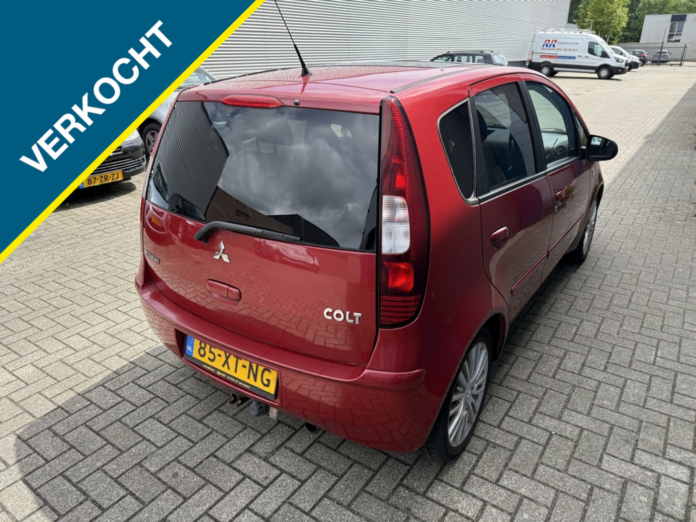 Foto van Mitsubishi Mitsubishi Colt