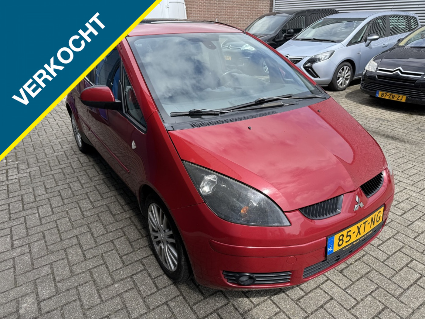 Foto van Mitsubishi Mitsubishi Colt