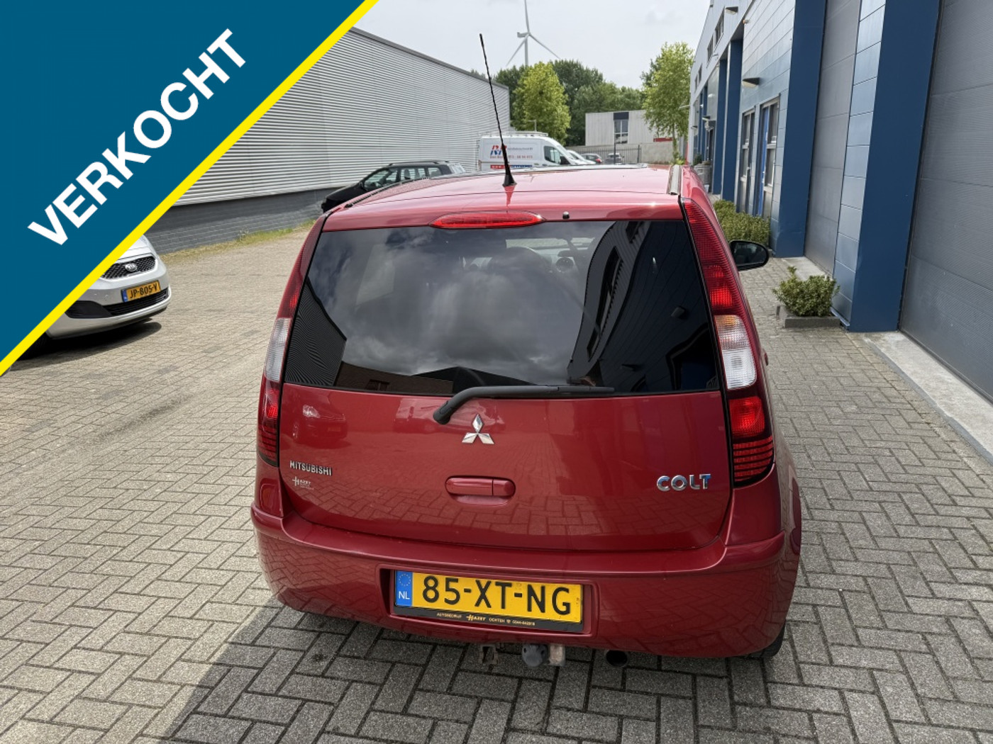 Foto van Mitsubishi Mitsubishi Colt