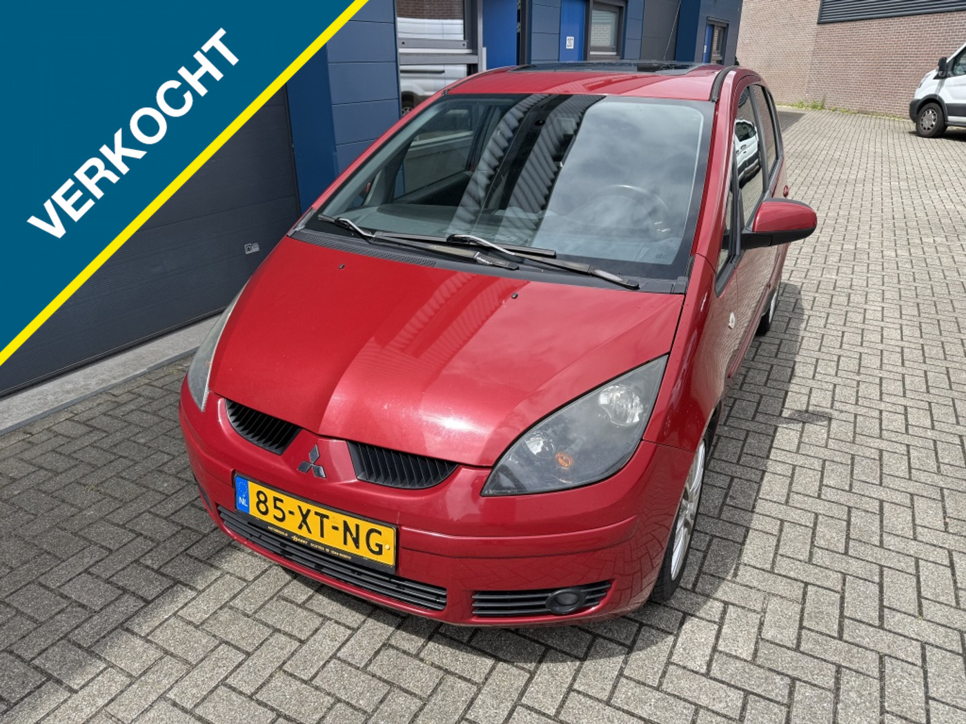 Foto van Mitsubishi Mitsubishi Colt