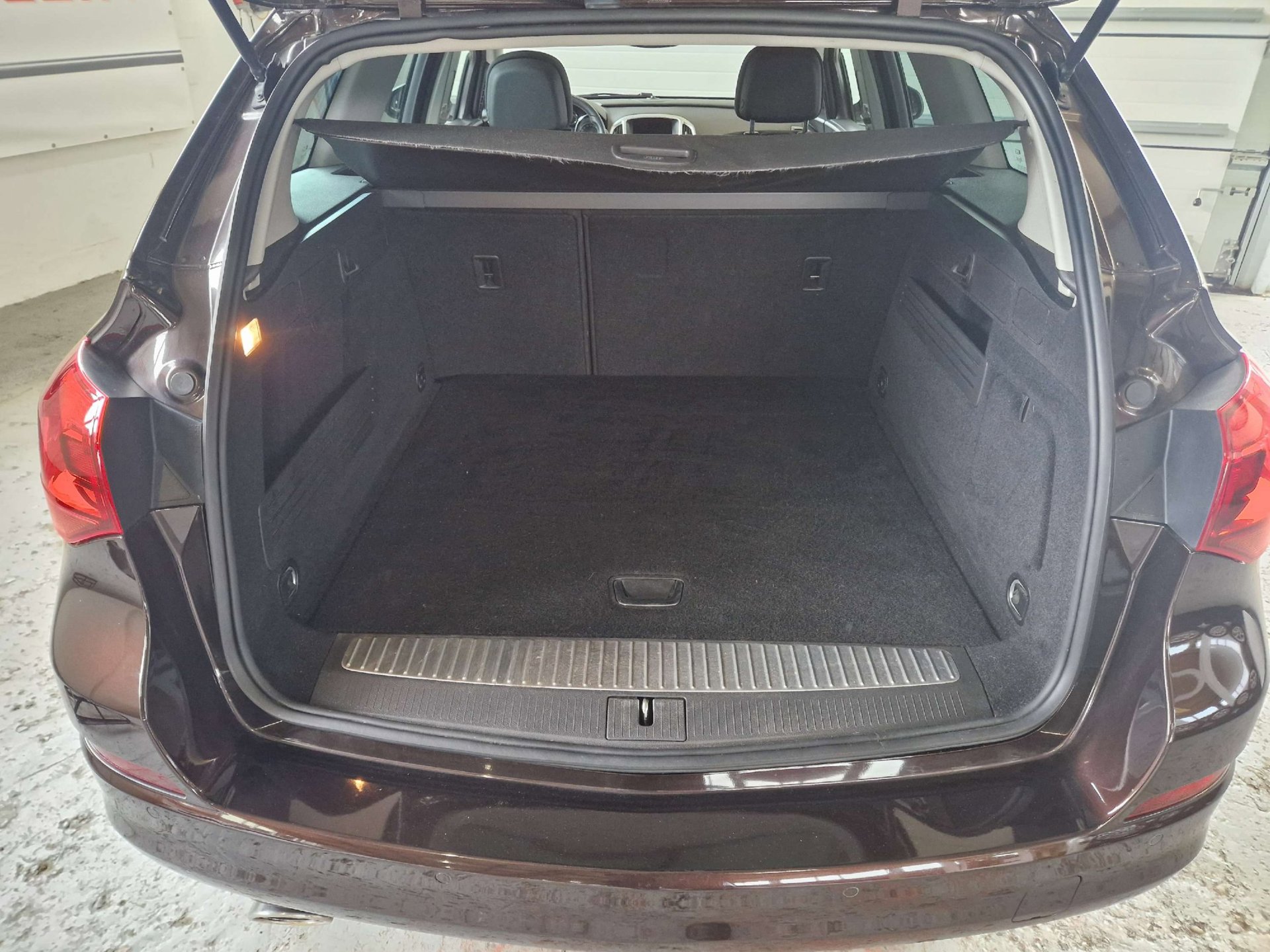 Foto van Opel Astra Sports Tourer