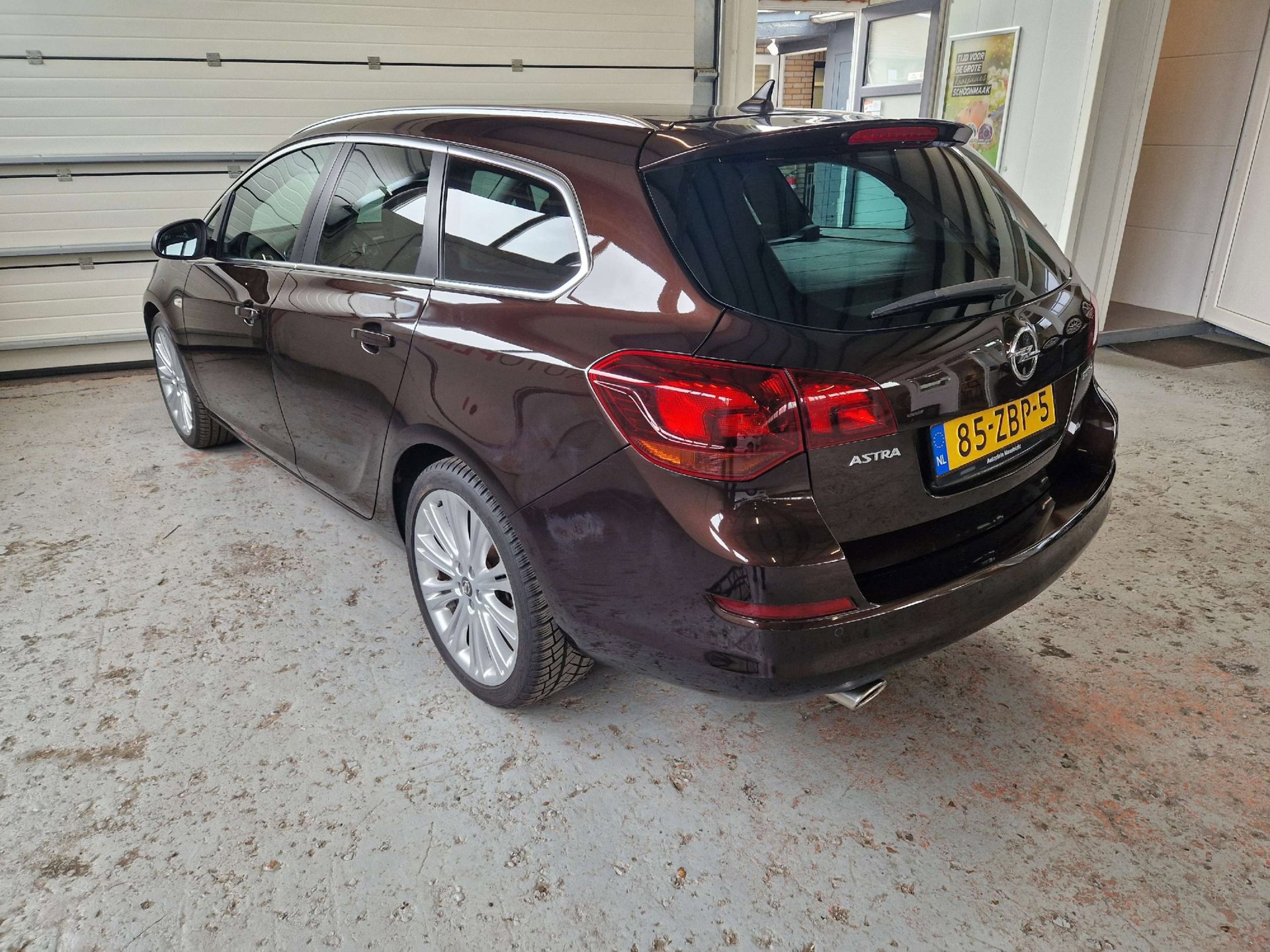 Foto van Opel Astra Sports Tourer