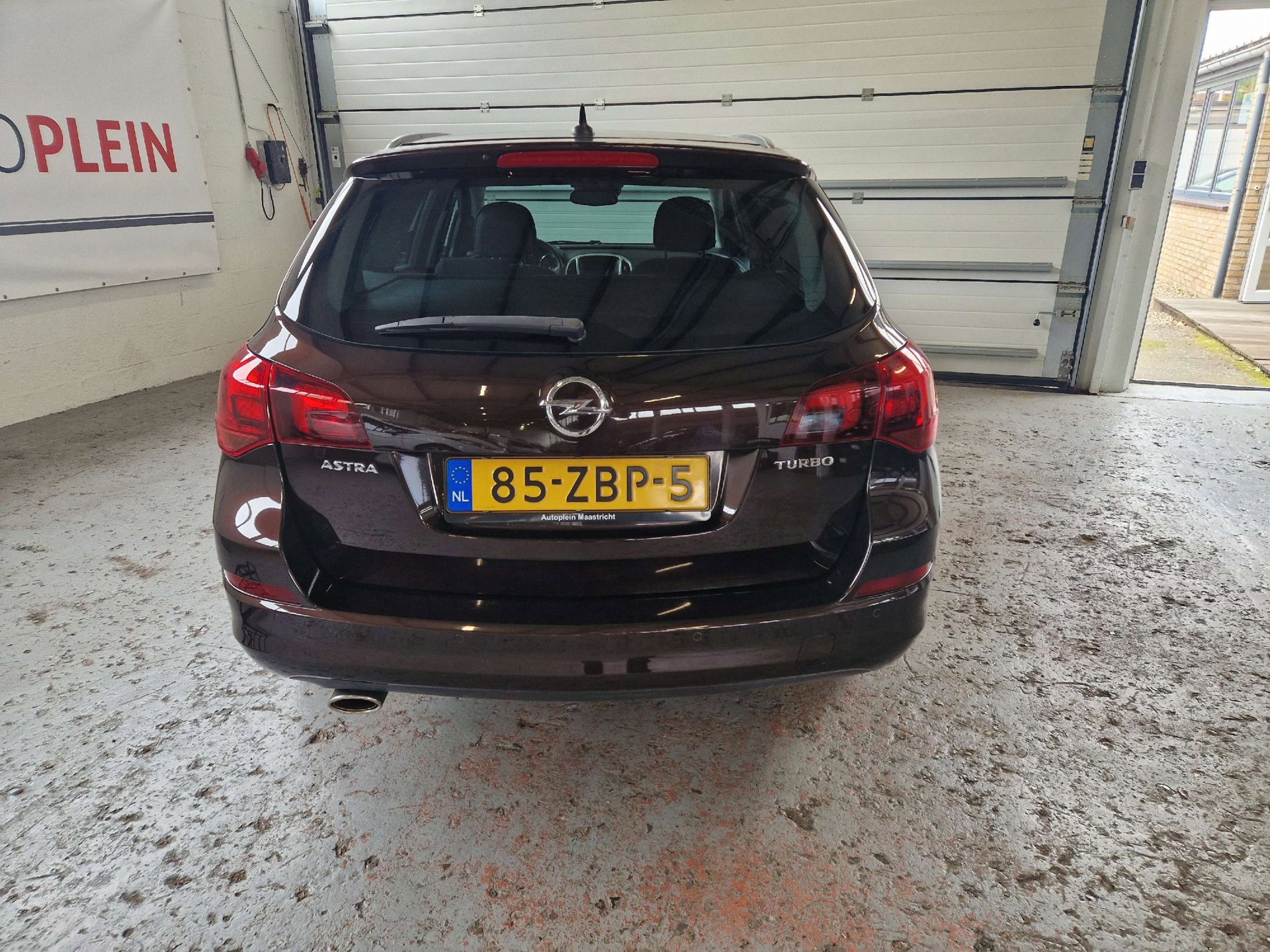 Foto van Opel Astra Sports Tourer