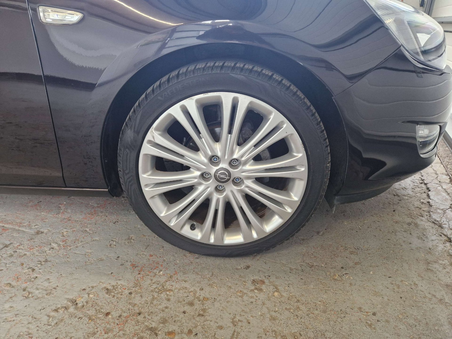 Foto van Opel Astra Sports Tourer