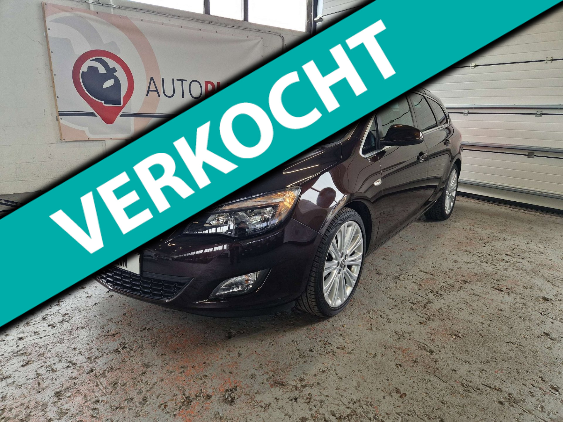 Opel Astra Sports Tourer 1.4 Turbo GT | NAP | eerste eigenaar 2012 - voorkant