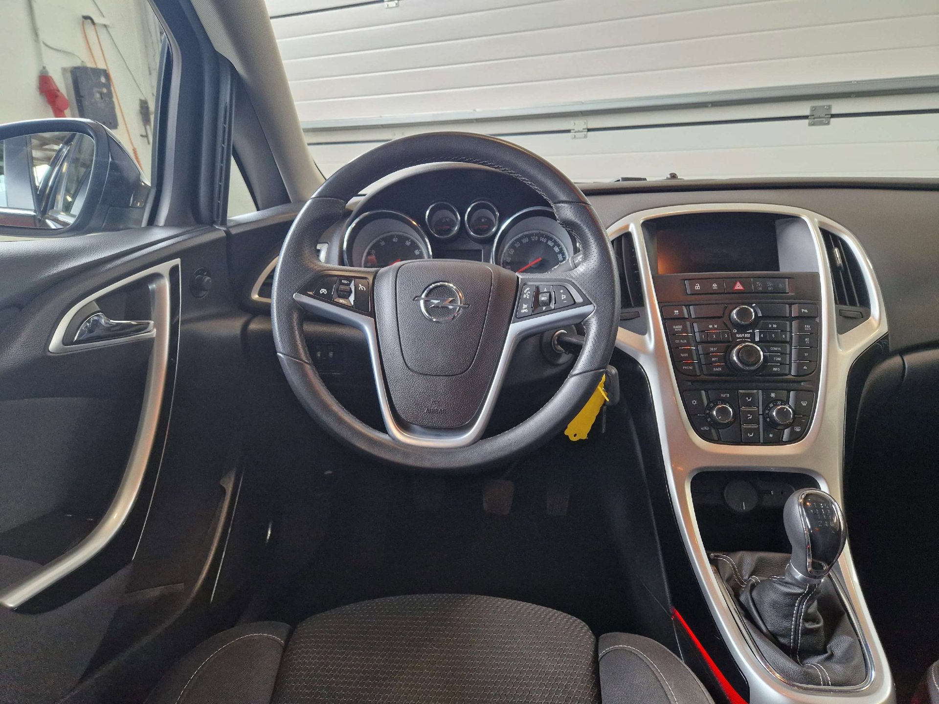 Foto van Opel Astra Sports Tourer