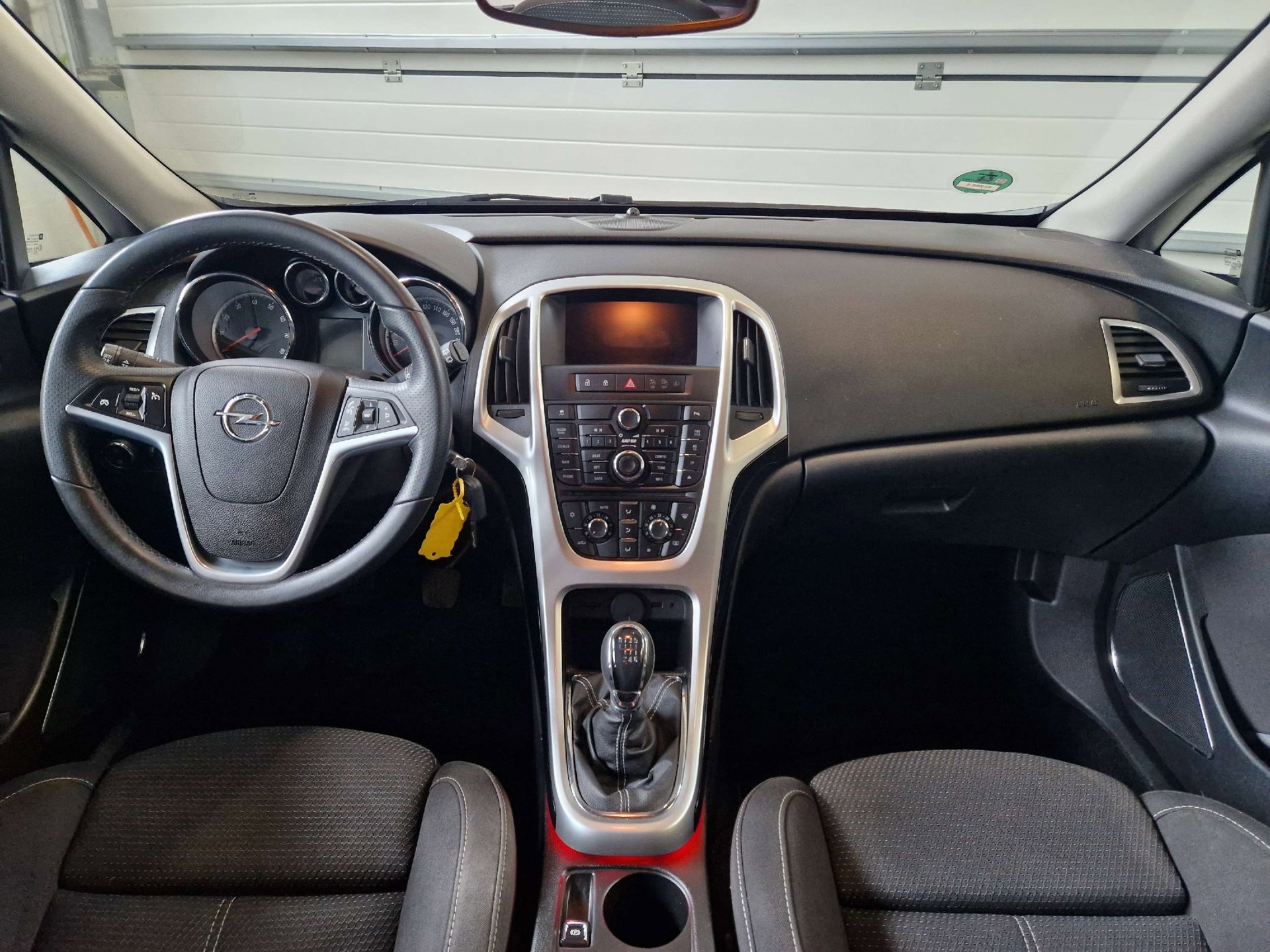 Foto van Opel Astra Sports Tourer