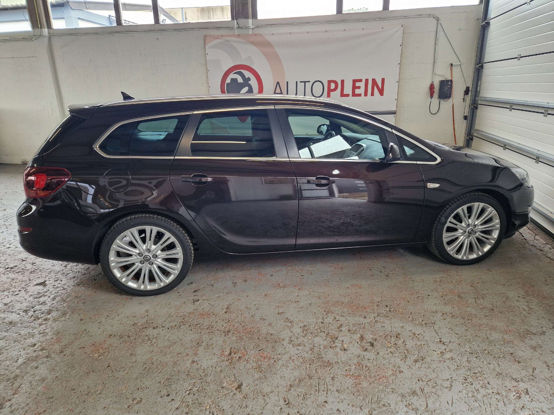 Foto van Opel Astra Sports Tourer