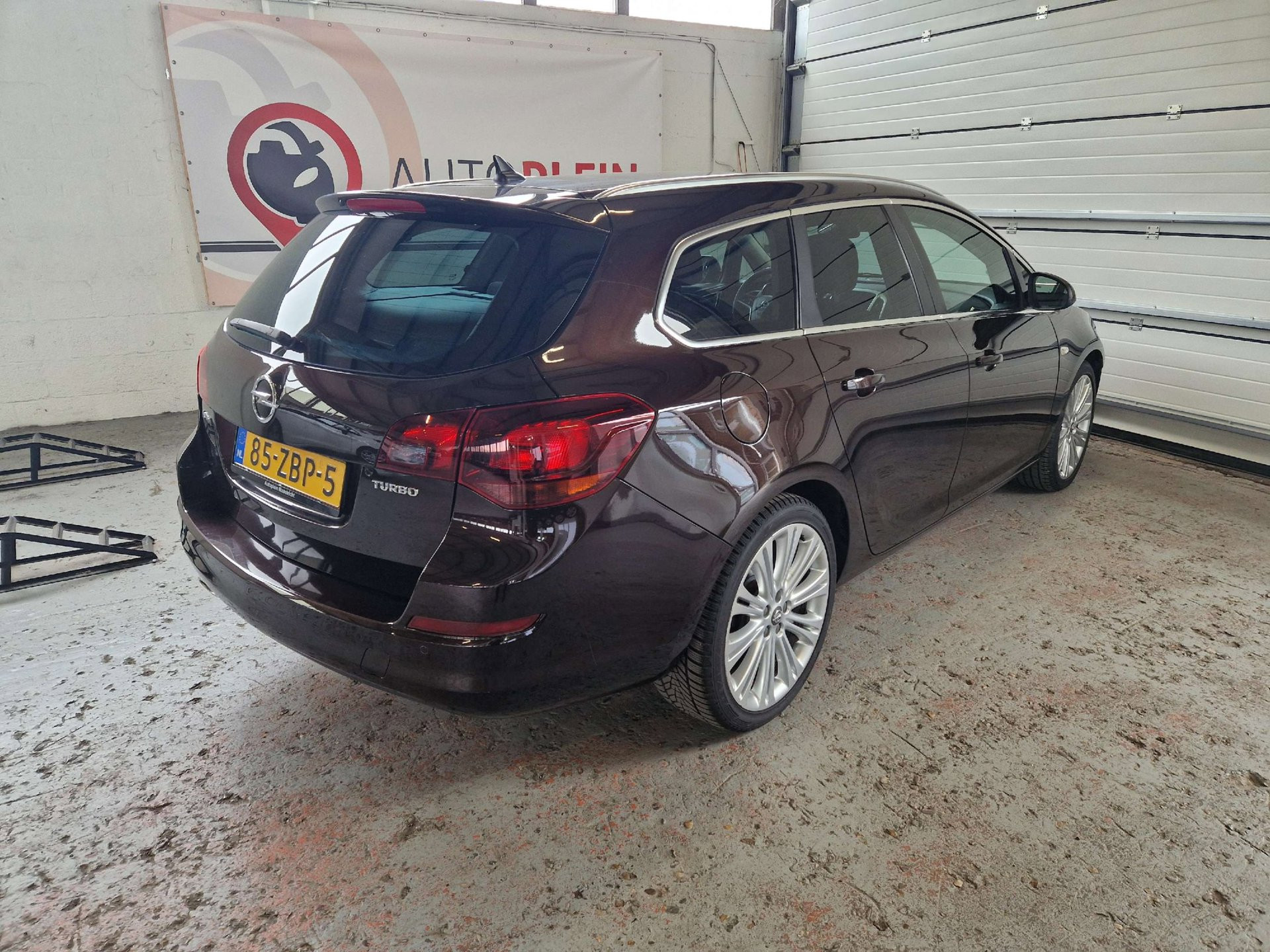 Foto van Opel Astra Sports Tourer
