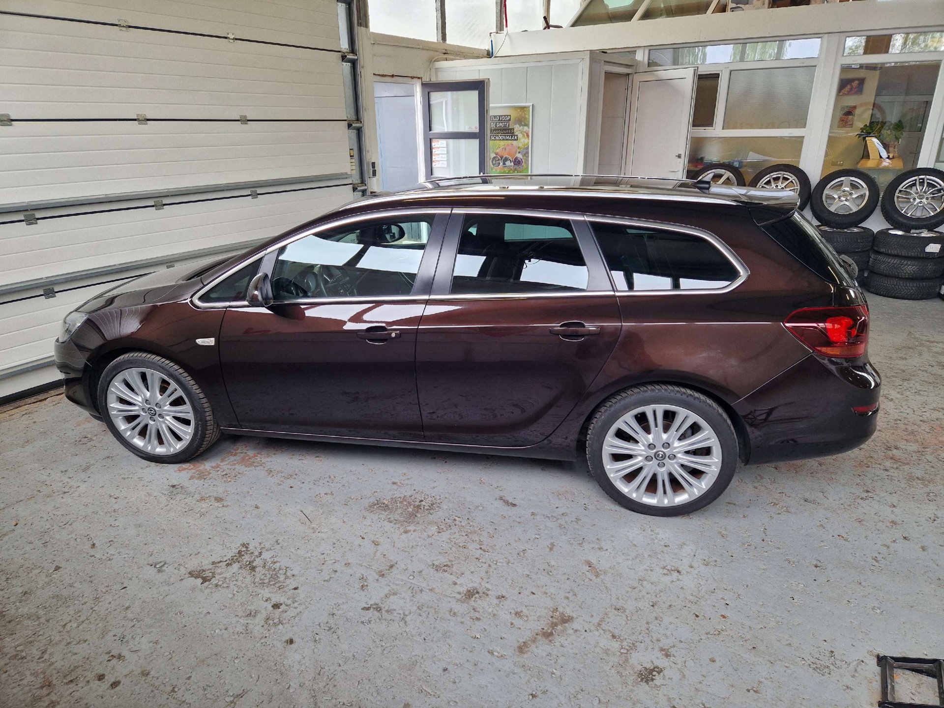 Foto van Opel Astra Sports Tourer