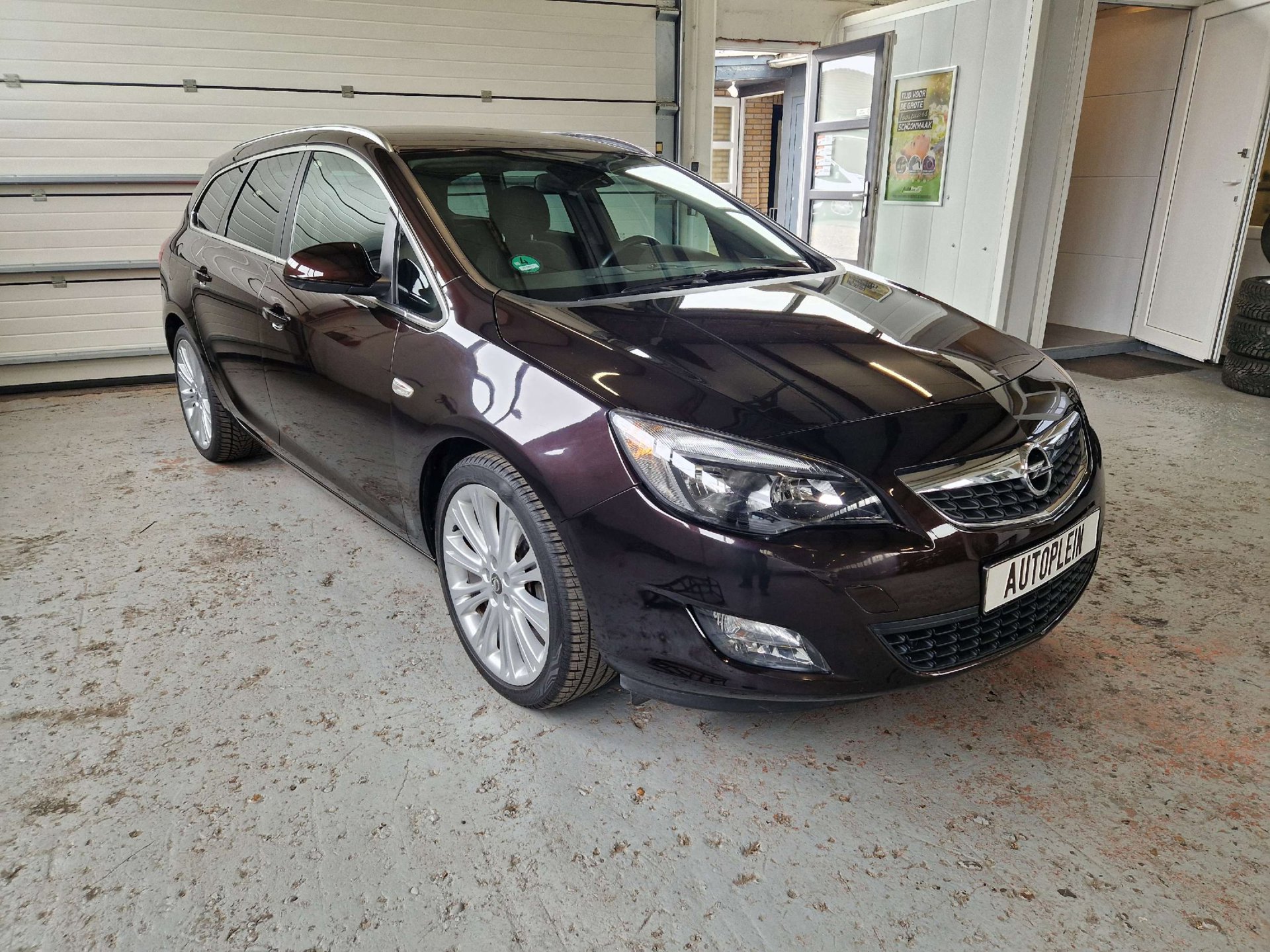 Foto van Opel Astra Sports Tourer