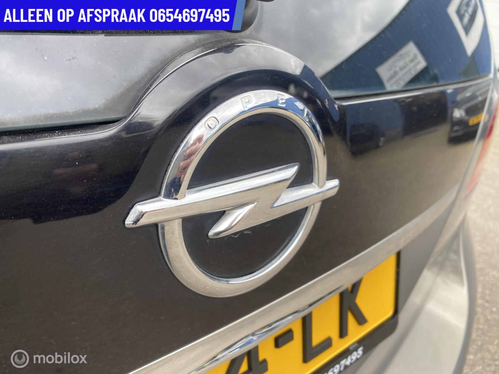 Foto van Opel Meriva