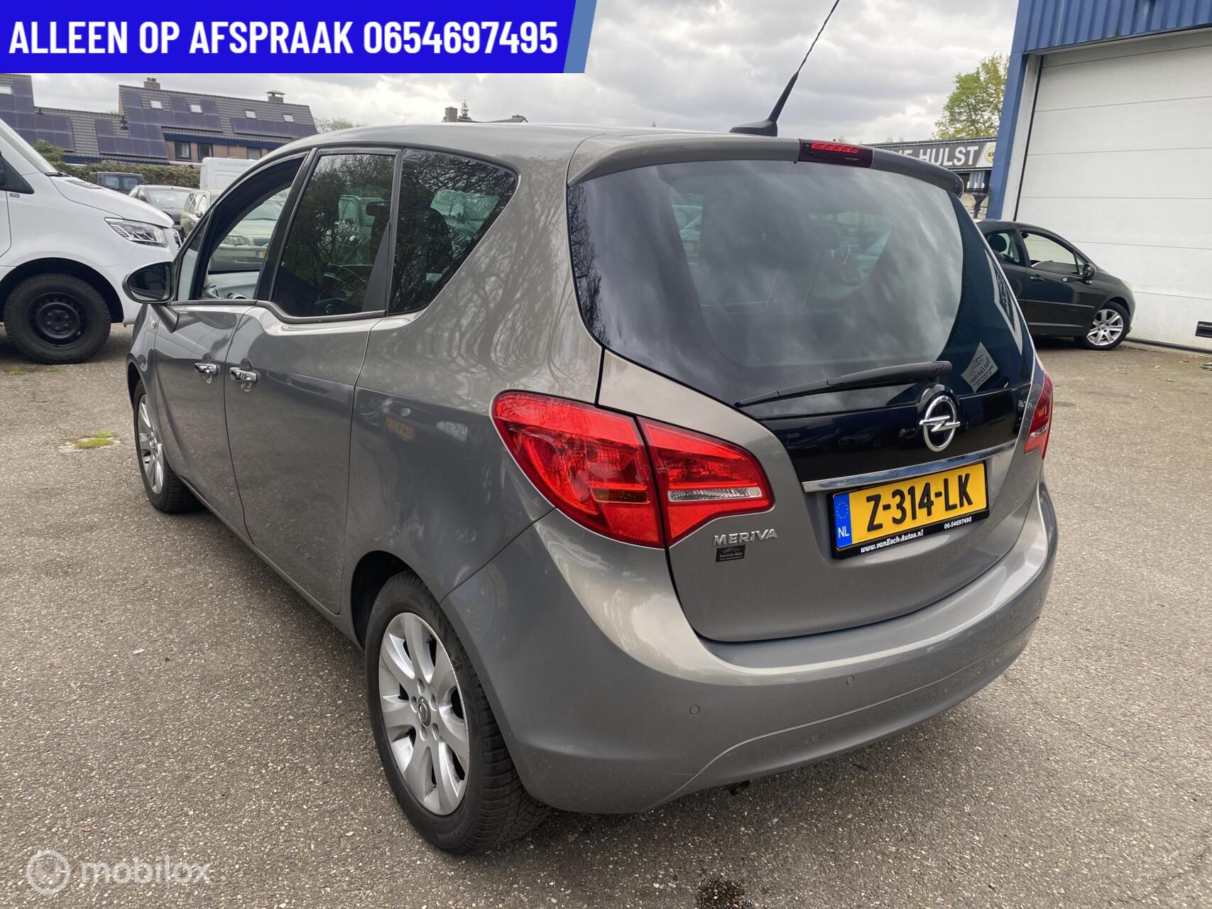 Foto van Opel Meriva