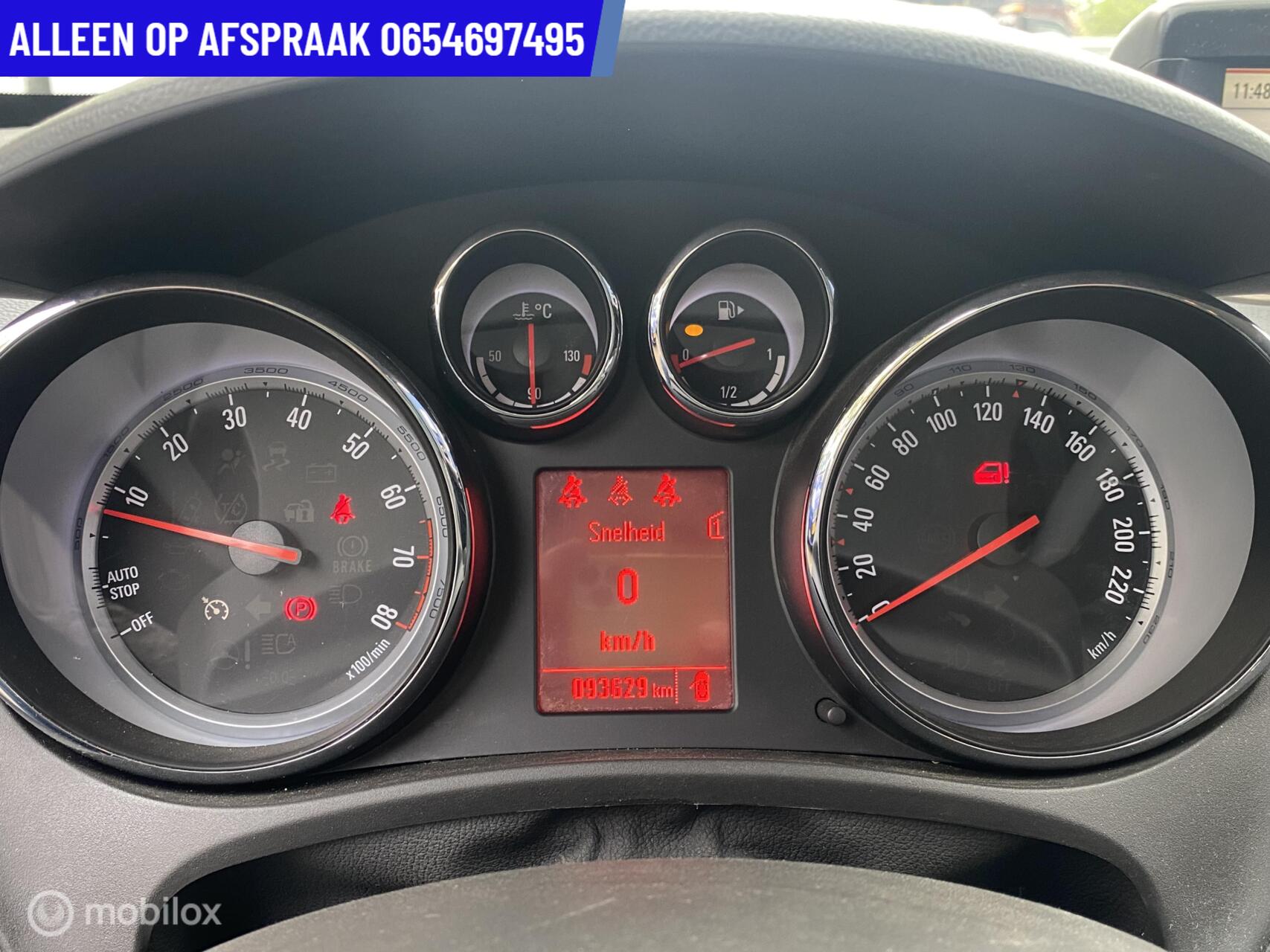 Foto van Opel Meriva