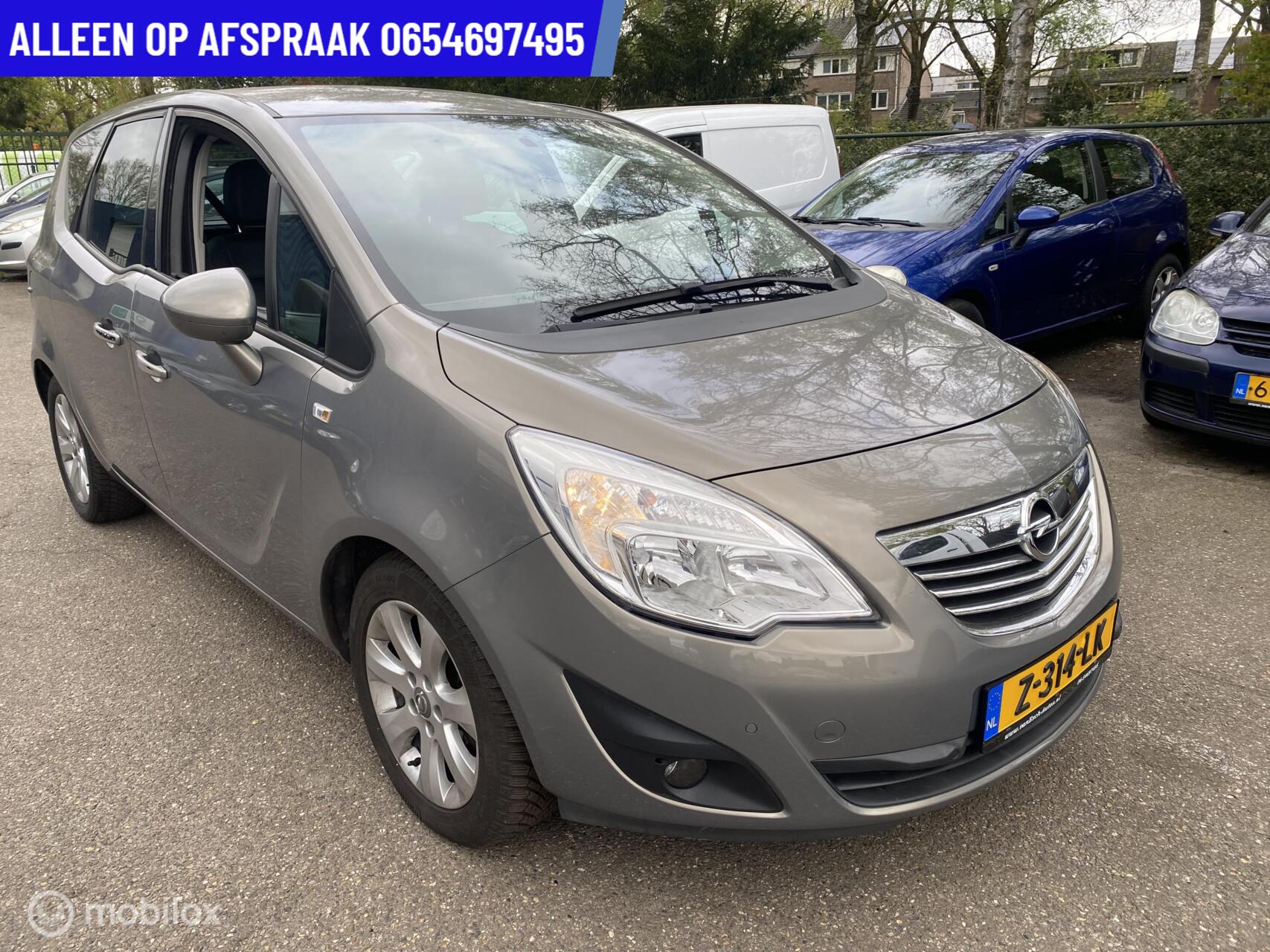 Foto van Opel Meriva