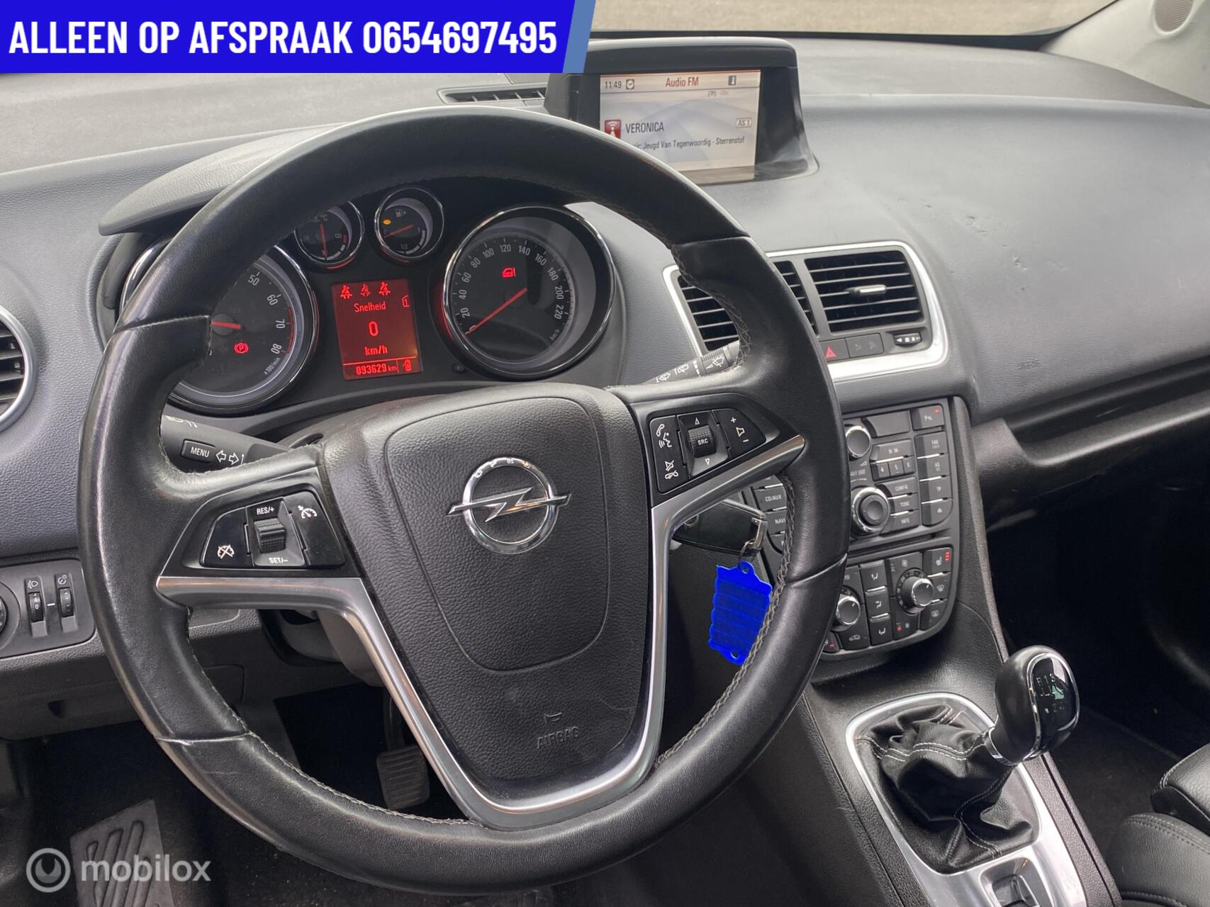 Foto van Opel Meriva