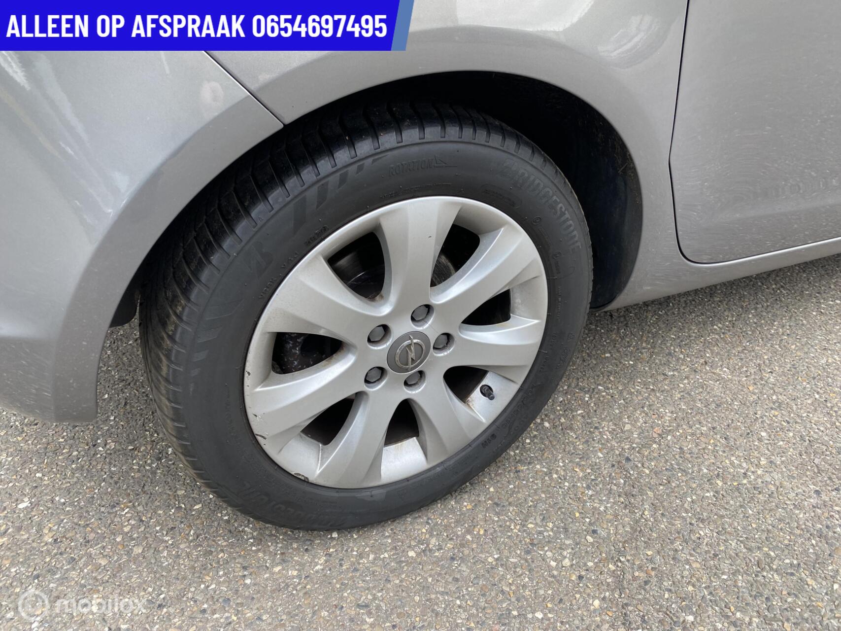 Foto van Opel Meriva