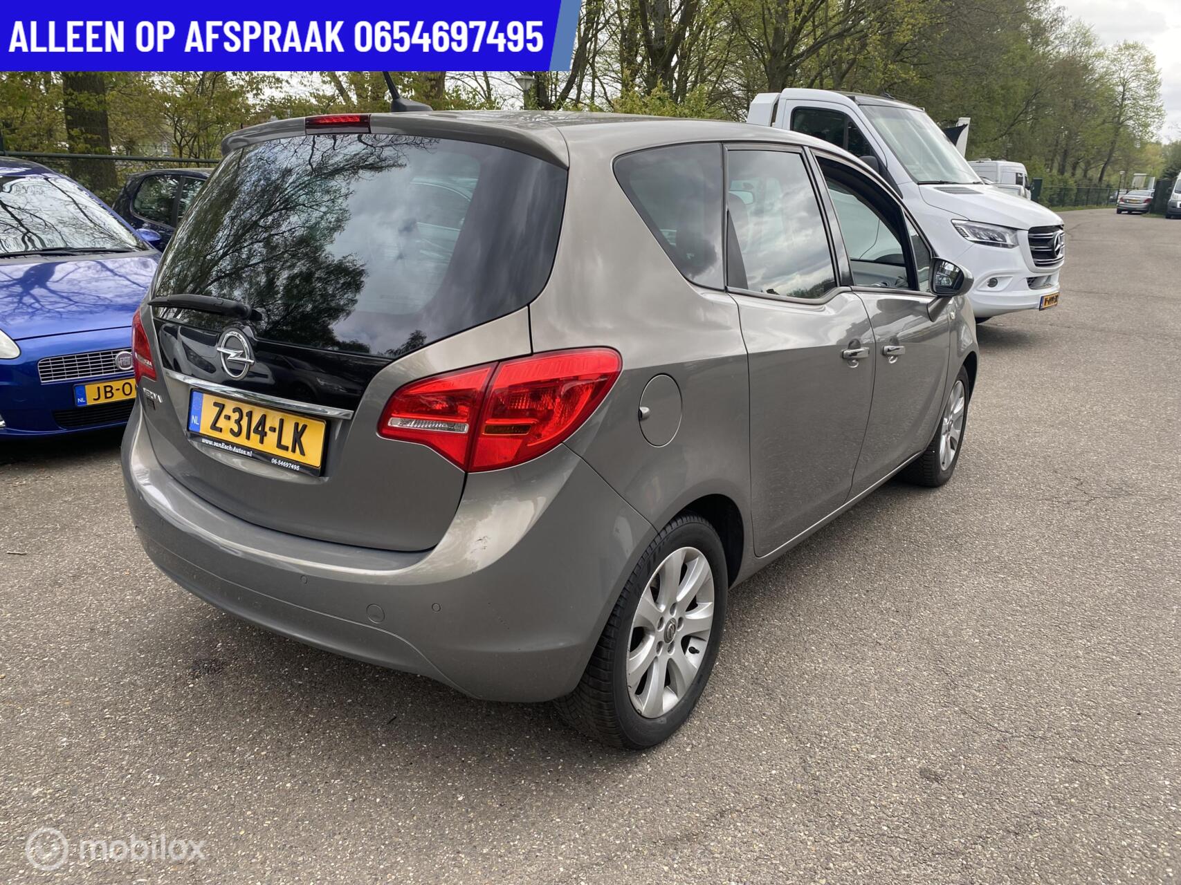 Foto van Opel Meriva
