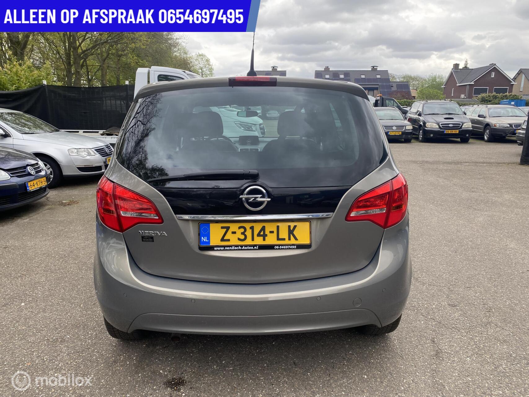 Foto van Opel Meriva