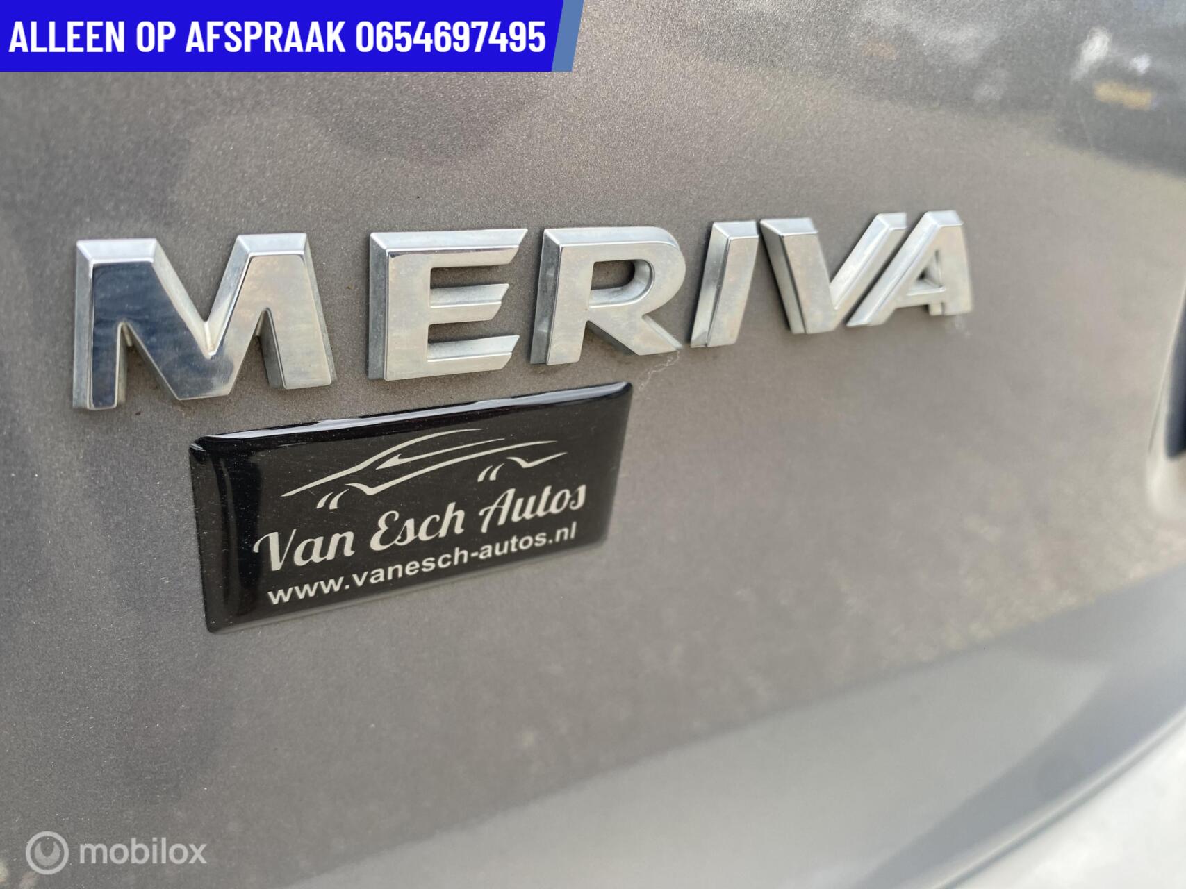 Foto van Opel Meriva