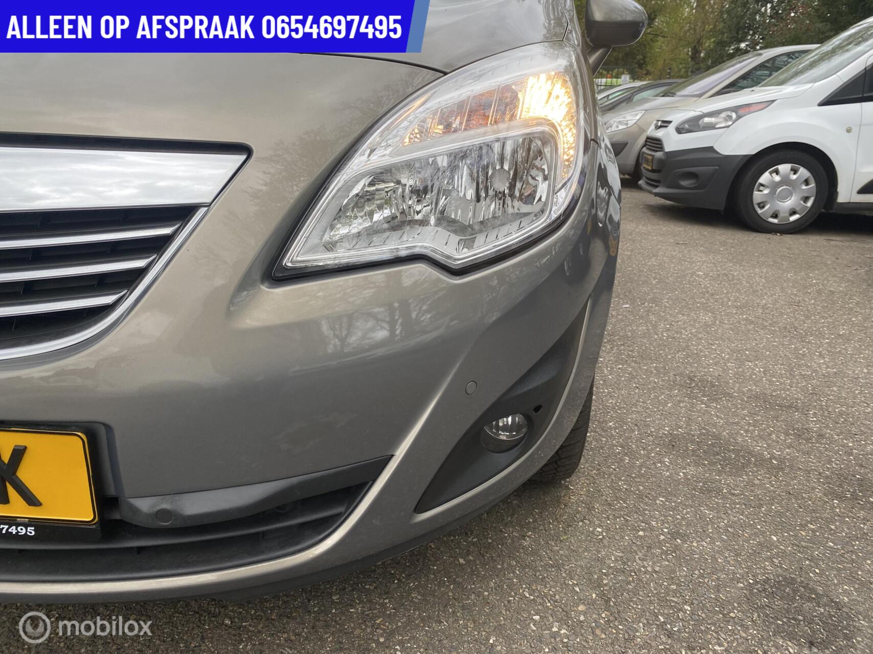 Foto van Opel Meriva