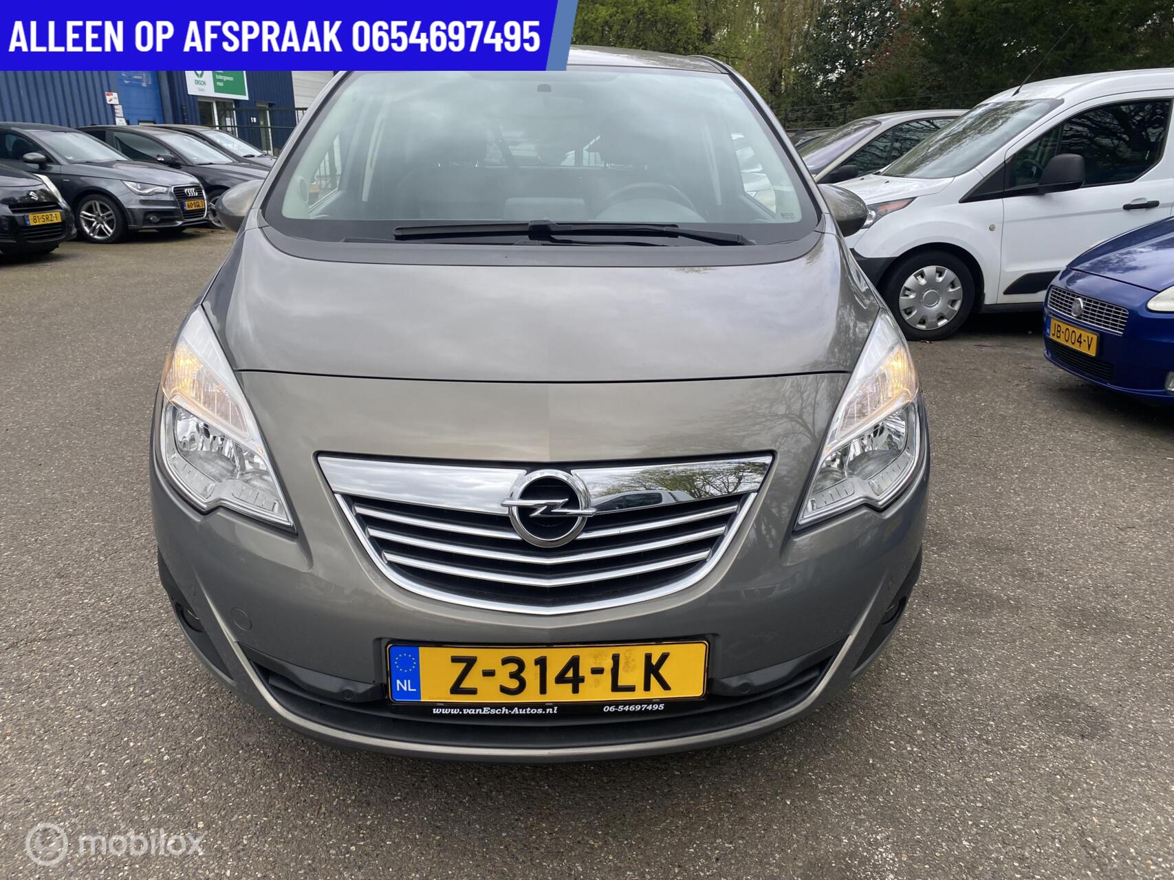 Foto van Opel Meriva