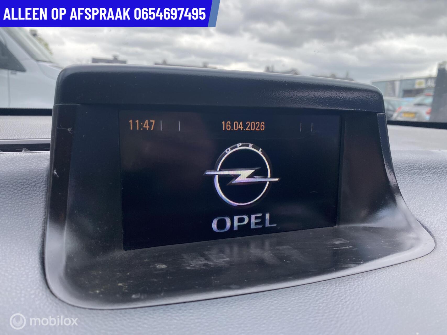 Foto van Opel Meriva
