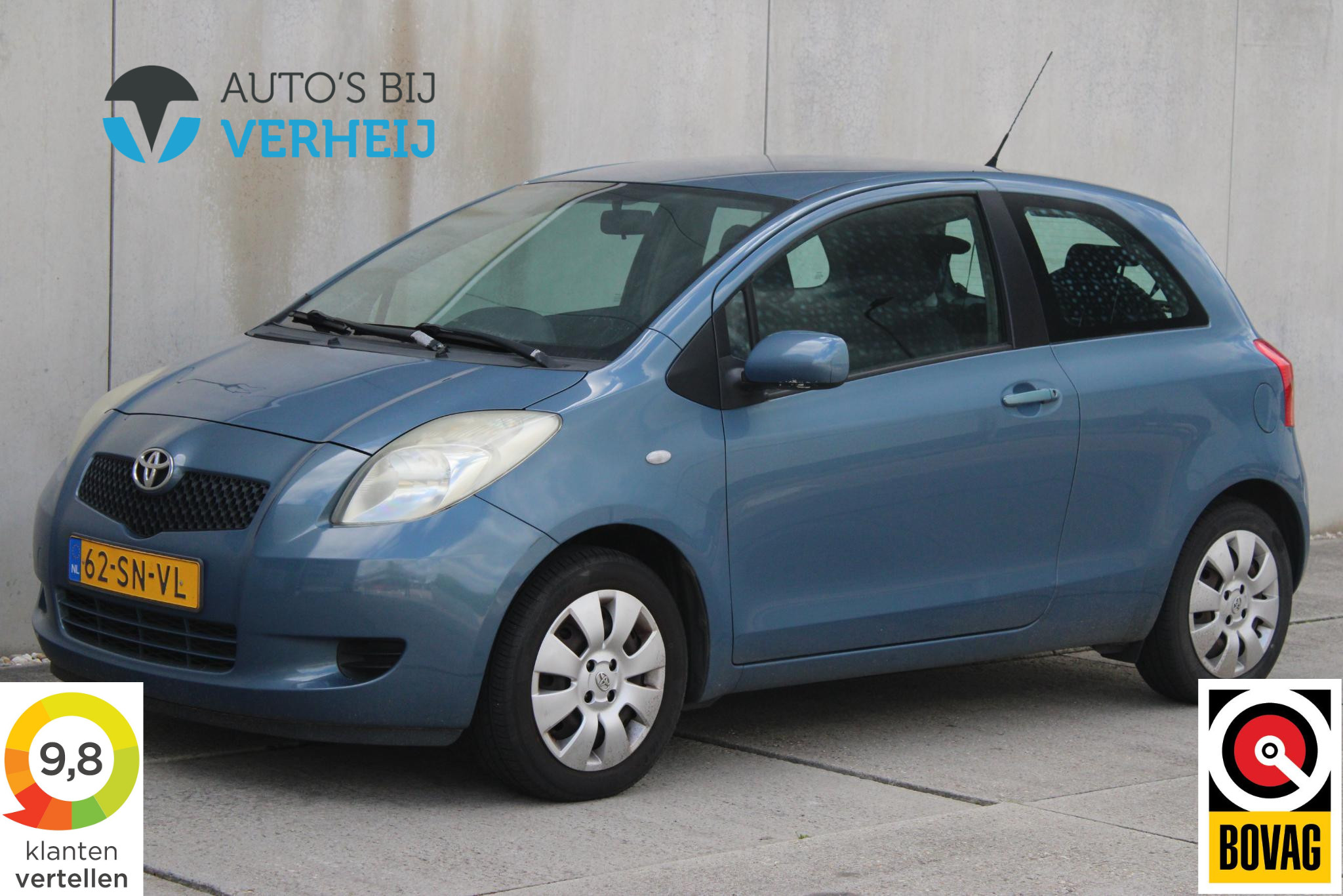 Toyota Toyota Yaris 1.0 VVTi Sol 2006 - voorkant