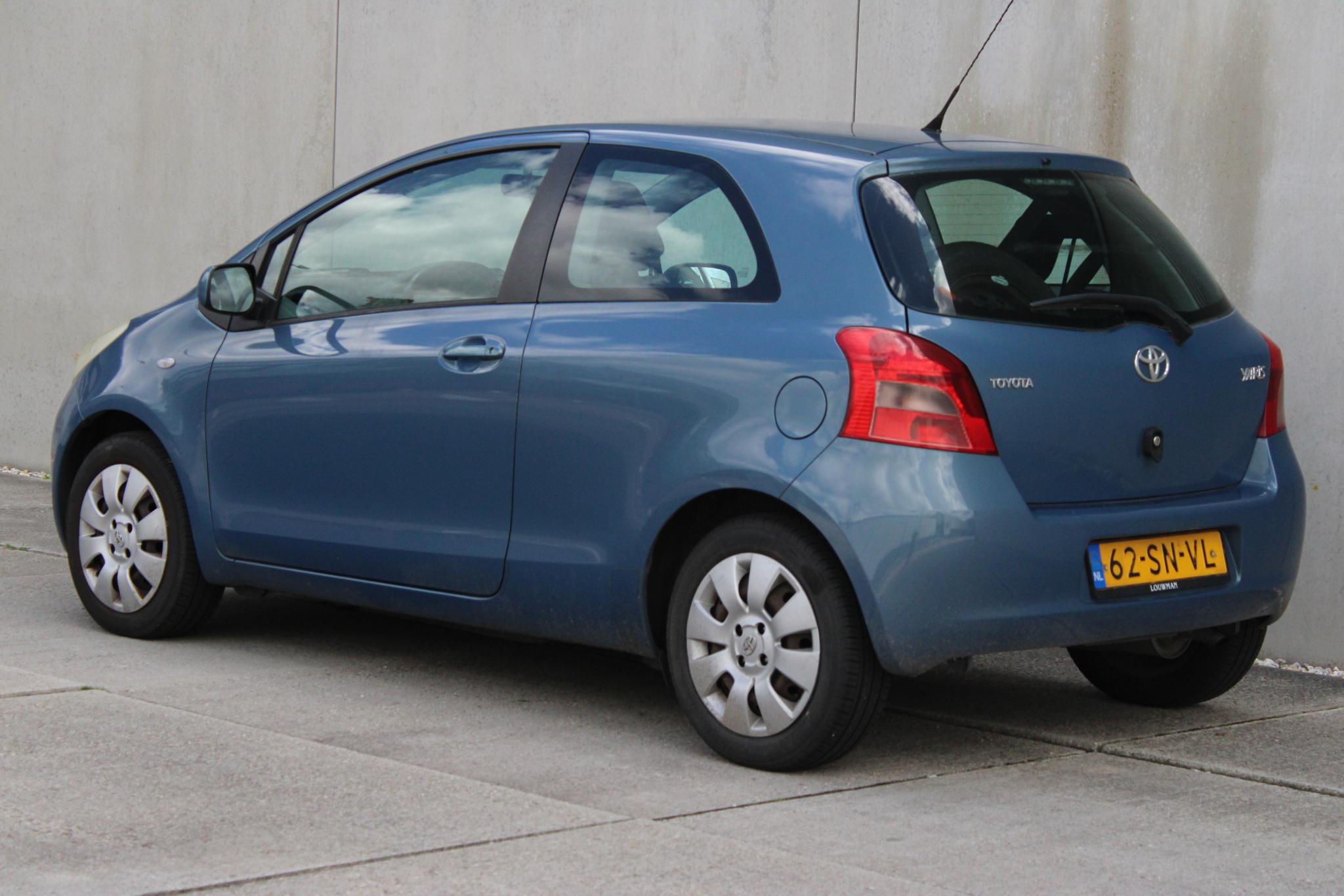 Foto van Toyota Toyota Yaris