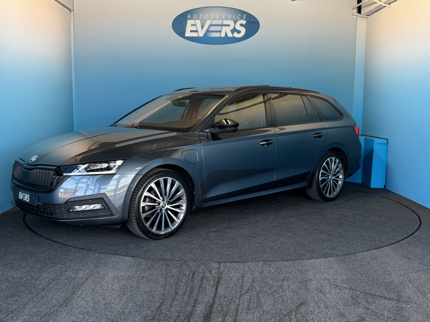 Foto van Skoda Octavia