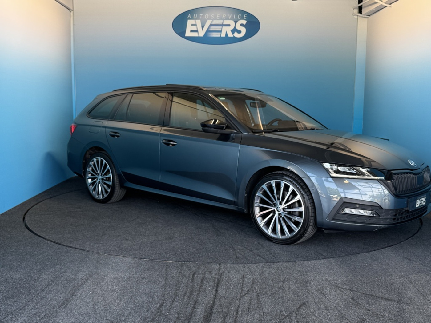 Foto van Skoda Octavia