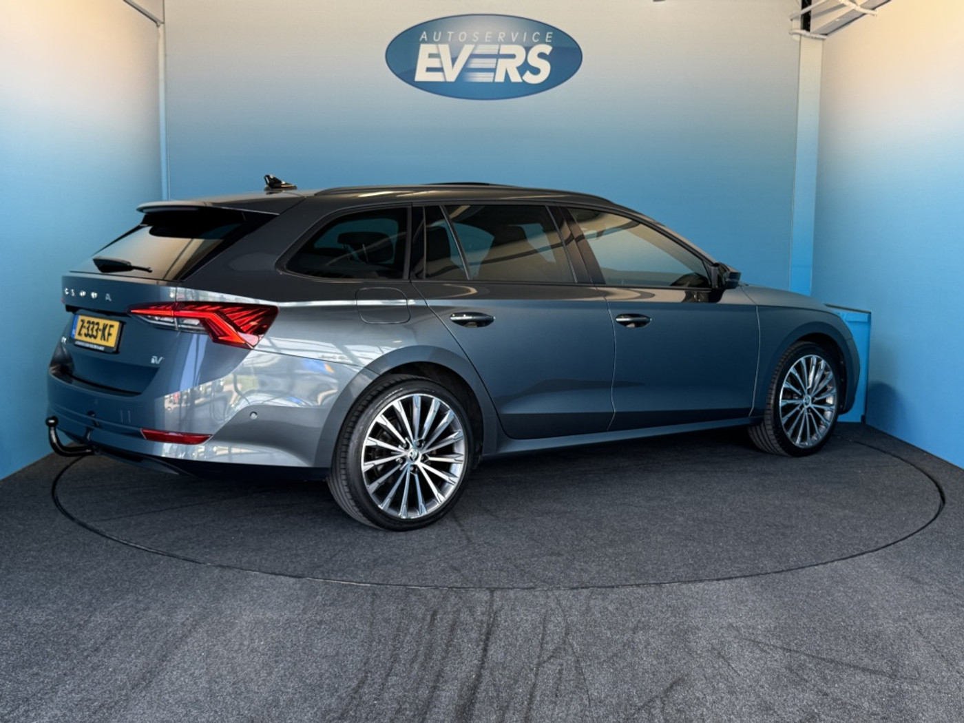 Foto van Skoda Octavia