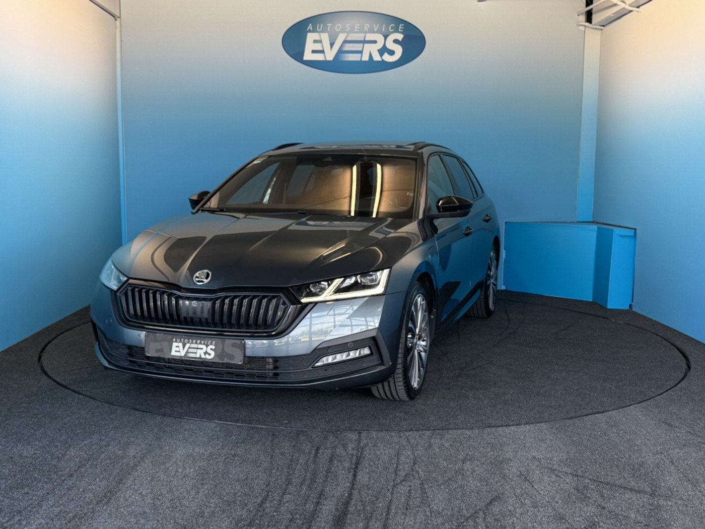 Foto van Skoda Octavia
