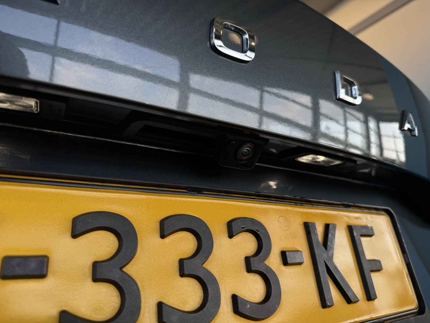 Foto van Skoda Octavia