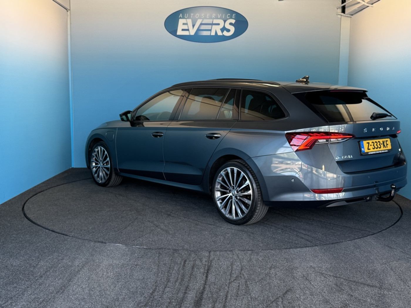 Foto van Skoda Octavia