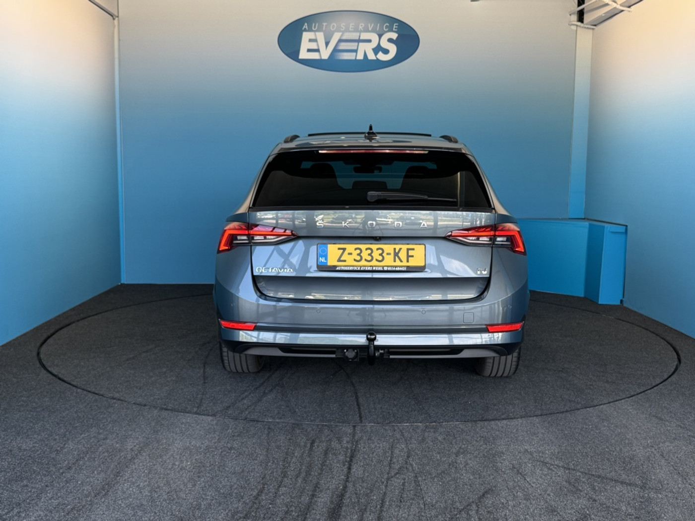 Foto van Skoda Octavia