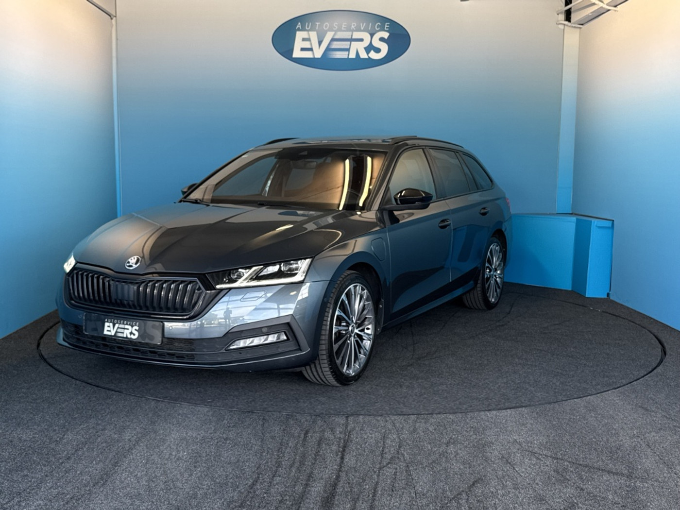 Foto van Skoda Octavia