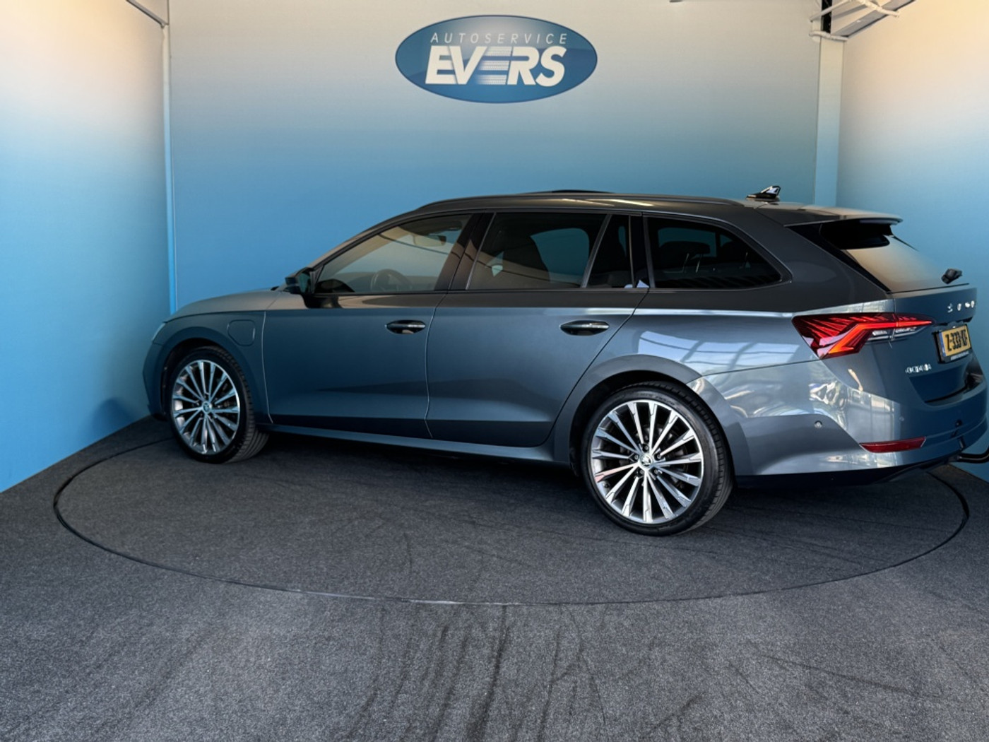 Foto van Skoda Octavia