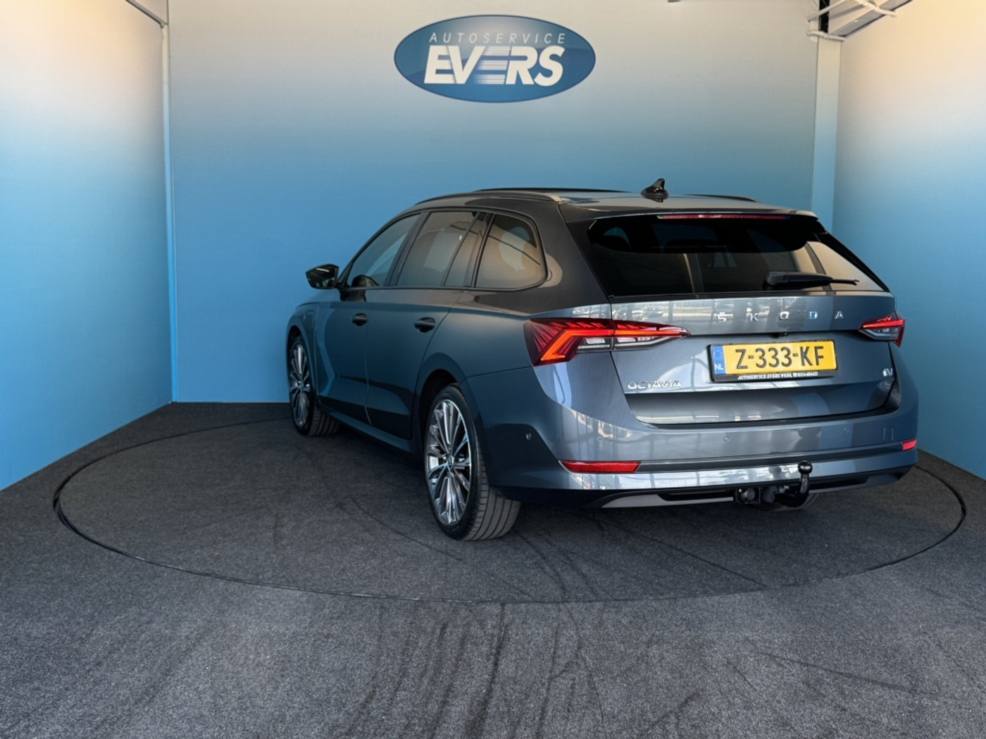 Foto van Skoda Octavia