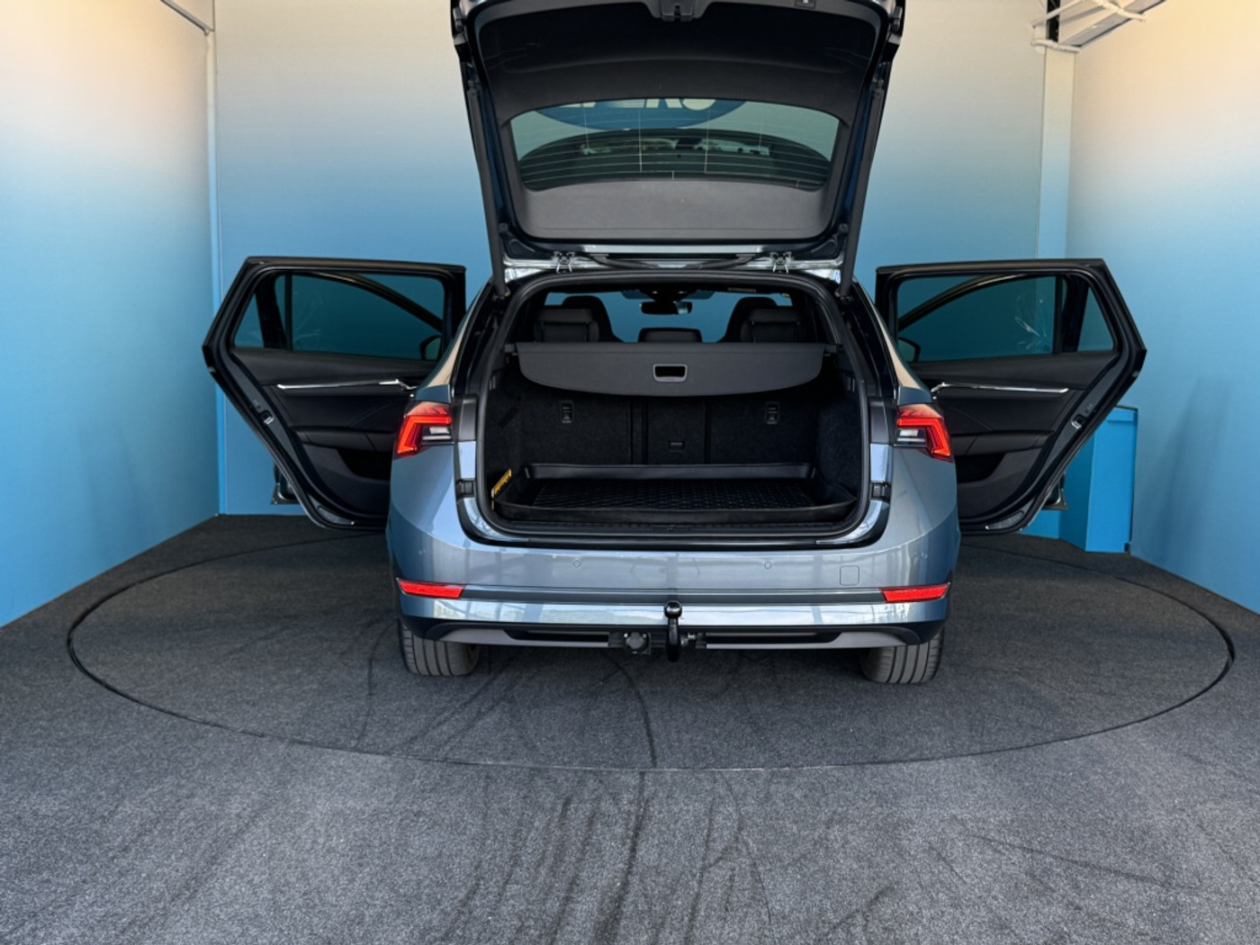 Foto van Skoda Octavia