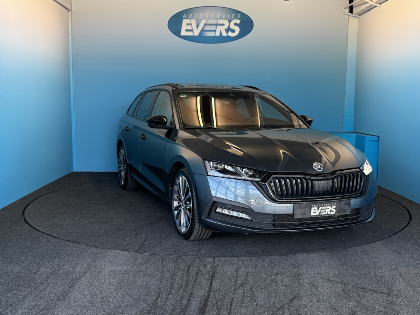 Foto van Skoda Octavia