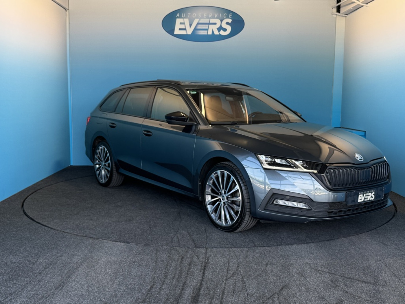 Foto van Skoda Octavia