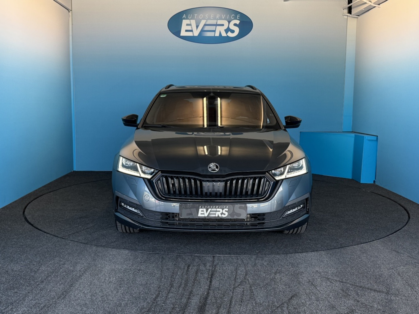 Foto van Skoda Octavia